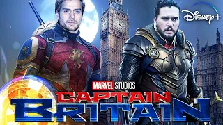 CAPTAIN BRITAIN Teaser (2023) With Henry Cavill & Kit Harington