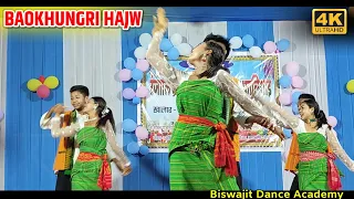 BAOKHUNGRI HAJW SERNI || Letest Bodo Viral Video 2024 || Biswajit Dance Academy