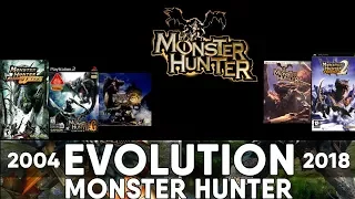 Evolution of Monster Hunter Games 2004-2018