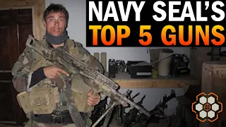 Navy SEAL's Top 5 Iconic Weapons