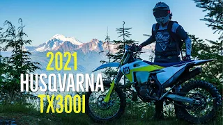 2021 Husqvarna Tx300i -- 1hr review and first ride