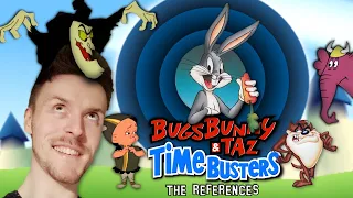 BUGS BUNNY & TAZ: TIME BUSTERS, PS1: The References | i don't have a nose