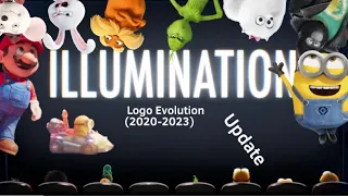 Illumination Logo Evolution Including The Super Mario Bros. Movie (2010-2023)