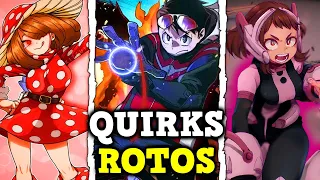 ⚡Los MEJORES e UTILES Quirks de Boku no Hero Academia | Gantik