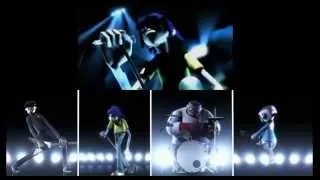 Gorillaz - Clint Eastwood (Live Brits Awards Performance)