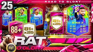 THIS ICON SWAPS PACK COULD CHANGE EVERYTHING!!🐀 RISKING AN 88+ PP! PC RAT TO GLORY S2 #25