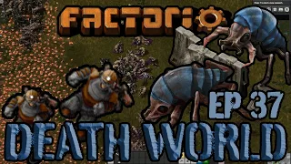 FACTORIO DEATHWORLD with JD-PLAYS | Back to the Future - Episode 37