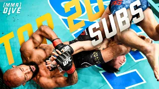 Top-20 Greatest SUBMISSIONS In UFC History