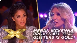 Megan McKenna proves all that glitters IS gold! | Live Week 1 | X Factor: Celebrity