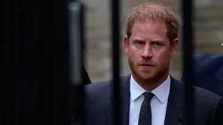 ‘Great whining sound from London’: Prince Harry suing British government