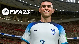 FIFA 23 | England vs Germany - World Cup Final Qatar 2022 | PS5 4K