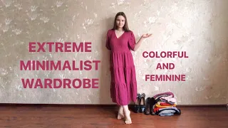 Extreme Minimalist Wardrobe for a Cold Climate | Minimalism | Capsule Wardrobe for 4 Seasons