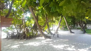 Fihalhohi Maldives full walk around Part 1