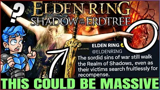 Shadow of the Erdtree - Miyazaki Interviews, Next Trailer, Story Details - All We Know - Elden Ring!