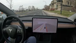 Can Autopilot Drive Me to La Ronde? - Tesla FSD Beta 10.11.2 🇨🇦