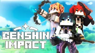 Genshin Impact | Minecraft Parody