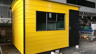 CONTAINER CABIN in Penang, Malaysia