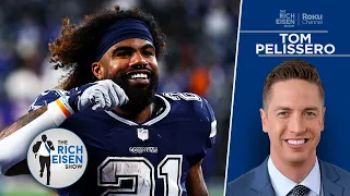 NFL Insider Tom Pelissero: How Zeke to Pats Impacts Free Agent & Holdout RBs | The Rich Eisen Show