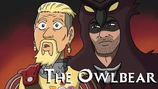 The Owlbear - Critical Role Animatic - The  Adventures of the Darrington Brigade