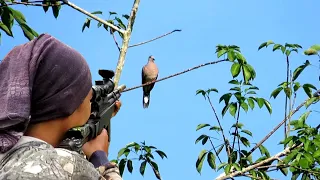 BERBURU BURUNG TERKUKUR DAN RUAK RUAK