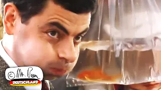 Essen Sie gerne Fisch, Bean? | Lustige Clips | Mr Bean Deutschland