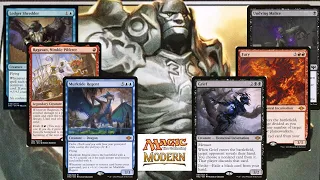 Rakdos Scam vs Murktide Regent: Modern Invite Finals 10/29/22