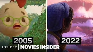 How Disney Movie Backgrounds Evolved Over 17 years | Movies Insider | Insider