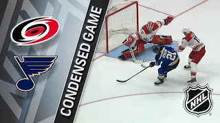 12/30/17 Condensed Game: Hurricanes @ Blues