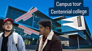 "Exploring Centennial College Campus: A Vibrant Tour of Excellence"