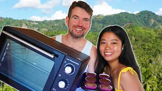 WE BOUGHT AN OVEN! EXPLORING THE JUNGLE AND BAKING MUFFINS | LIFE IN THE PHILIPPINES | ISLAND LIFE