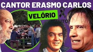 ➕💐VELÓRIO DO CANTOR ERASMO CARLOS - A HISTÓRIA DO CANTOR ERASMO CARLOS {VIDA E MORTE}