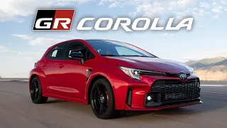 Review: 2023 Toyota GR Corolla - Perfect AWD Manual Machine?