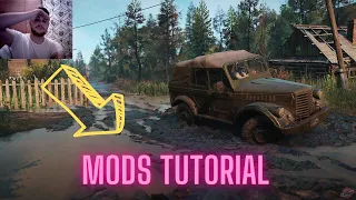 TUTORIAL !! CUM SA INSTALEZI MODURI IN MUDRUNNER