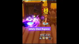 Infinity Hero Ghost Magician #gameplay  #shorts #lostsaga