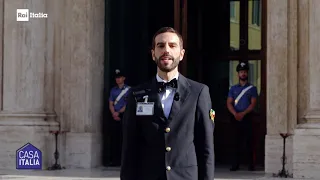 La puntata di “Casa Italia” dedicata a Palazzo Montecitorio