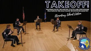 "Peter and The Wolf" by The United States Air Force Band's Woodwind Quintet