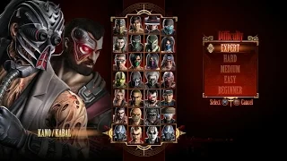 Mortal Kombat 9 - Expert Tag Ladder (Kano & Kabal/3 Rounds/No Losses)