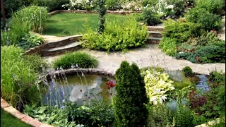 Отличные примеры красивых участков / Original ideas for a beautiful garden