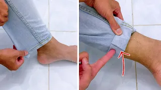 😂Jeans Folding Tricks - Jeans Pant Folding Style 😂
