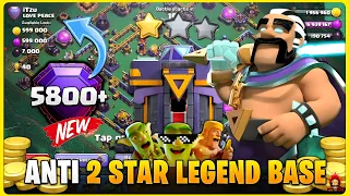 *UPDATED* New Top 10 Anti 2 Star TH15 Legend Base Link | Th15 War Base link 2023