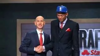 NBA Honors Isaiah Austin at the 2014 NBA Draft