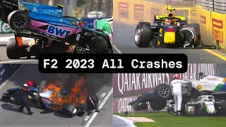 F2 2023 All Crashes