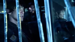 Bellarke: "They looking for Clarke, why?" + "Kill Wanheda, and you command death.” (The 100: 03x01)