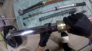 Showa fork seal and bushing POV