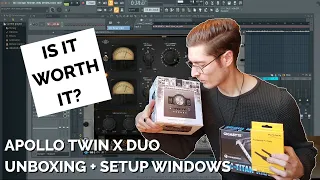 Apollo Twin X Duo On Windows?! - Unboxing + Review & Test (Is It The Best Audio Interface?)