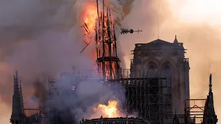 Notre Dame de Paris: quando il fuoco distrugge l'arte