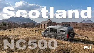 VANLIFE - Scotland NC500 Pt1 - Is this the best road trip in the world?