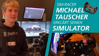 Wie funktioniert Sim-Racing? E-Sportler Michael Tauscher erklärt seinen Rennsimulator