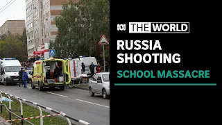 Swastika-wearing gunman kills 13 at Russian school | The World