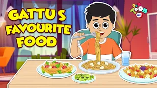 Gattu's Favourite Food | Animated Stories | English Cartoon | Moral Stories | PunToon Kids